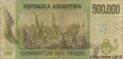 500000 Pesos ARGENTINE  1980 P.309 B
