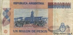 1000000 Pesos ARGENTINE  1981 P.310 B