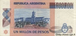 1000000 Pesos ARGENTINE  1981 P.310 SUP+