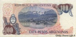 100 Pesos Argentinos ARGENTINE  1983 P.315a TTB