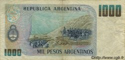 1000 Pesos Argentinos ARGENTINE  1983 P.317a TB