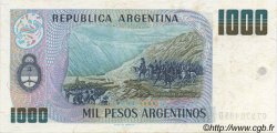 1000 Pesos Argentinos ARGENTINE  1983 P.317b SUP