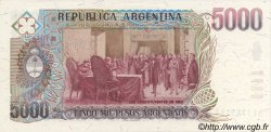 5000 Pesos Argentinos ARGENTINE  1984 P.318a pr.NEUF