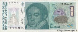 1 Austral ARGENTINE  1985 P.323b TTB