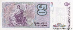 50 Australes ARGENTINA  1986 P.326b UNC
