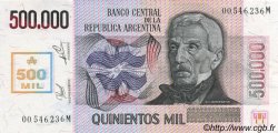 500000 Australes ARGENTINE  1990 P.333 pr.NEUF