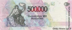 500000 Australes ARGENTINE  1991 P.338 NEUF