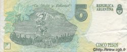 5 Pesos ARGENTINE  1992 P.341b SUP