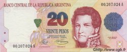 20 Pesos ARGENTINE  1992 P.343a NEUF