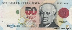 50 Pesos ARGENTINE  1992 P.344b SUP