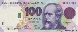 100 Pesos ARGENTINE  1992 P.345a NEUF