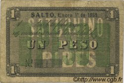 1 Peso ARGENTINE  1869 PS.-- TB