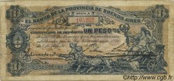 1 Peso ARGENTINE  1891 PS.0573a