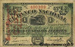 4 Centavos Fuertes ARGENTINE  1873 PS.0641c TTB