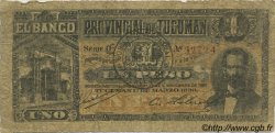 1 Peso ARGENTINA  1888 PS.0841