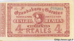 4 Reales Bolivianos Non émis ARGENTINE  1867 PS.1774r NEUF