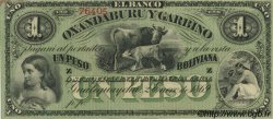1 Peso Boliviana Non émis ARGENTINE  1869 PS.1782r SPL+