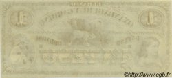1 Peso Boliviana Non émis ARGENTINE  1869 PS.1782r NEUF