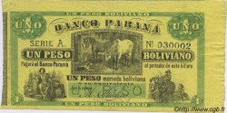 1 Peso Boliviano ARGENTINE  1868 PS.1815a