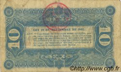 10 Centavos ARGENTINE  1893 PS.2042 TTB
