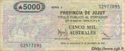 5000 Australes ARGENTINE  1986 PS.2412 TB+