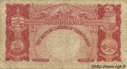 1 Dollar CARAÏBES  1950 P.01 TB