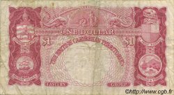 1 Dollar CARAÏBES  1953 P.07a TB