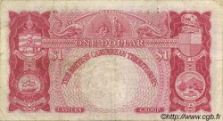 1 Dollar CARAÏBES  1960 P.07b TB+