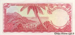 1 Dollar CARAÏBES  1965 P.13i NEUF