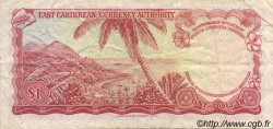 1 Dollar CARAÏBES  1965 P.13j TTB