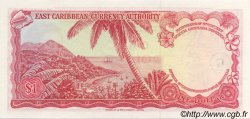 1 Dollar CARAÏBES  1965 P.13j NEUF