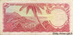 1 Dollar CARAÏBES  1965 P.13n TTB