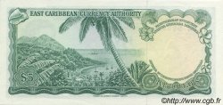 5 Dollars CARAÏBES  1965 P.14h NEUF