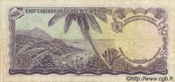 20 Dollars CARAÏBES  1965 P.15d TTB