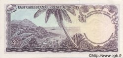 20 Dollars CARAÏBES  1965 P.15e pr.NEUF