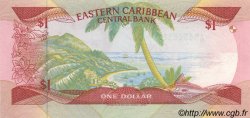 1 Dollar CARAÏBES  1989 P.21d pr.NEUF