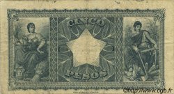 5 Pesos CHILI  1923 P.061 TB