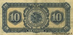 10 Pesos - 1 Condor CHILI  1928 P.083b TTB
