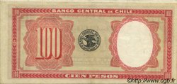 100 Pesos - 10 Condores CHILI  1933 P.095 SUP+