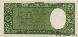 50 Pesos - 5 Condores CHILI  1946 P.104 pr.SPL