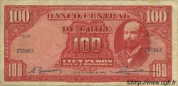 100 Pesos - 10 Condores CHILI  1946 P.105 TB