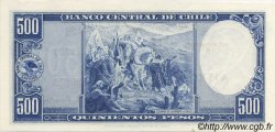 500 Pesos - 50 Condores CHILI  1947 P.115 NEUF