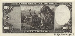 1000 Pesos - 100 Condores CHILI  1947 P.116 SPL