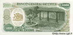 5000 Escudos CHILI  1974 P.147b NEUF