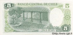 5 Pesos CHILI  1975 P.149a NEUF