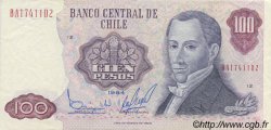 100 Pesos CHILI  1984 P.152b SUP