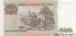500 Pesos CHILI  1987 P.153b NEUF