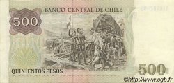 500 Pesos CHILI  1992 P.153d SUP