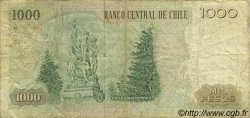 1000 Pesos CHILI  1984 P.154b pr.TB