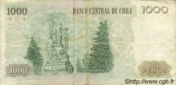 1000 Pesos CHILI  1984 P.154b TTB